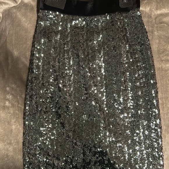 Milly midi sequin skirt - Picture 5 of 5
